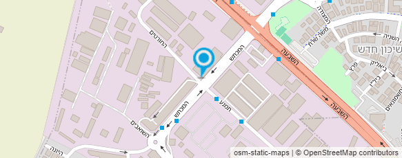 מפת הגעה אל סביון - גנור - גלנטי בע"מ