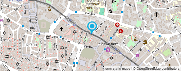 מפת הגעה אל ספורט הוד