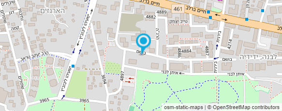 מפת הגעה אל עו"ד ונוטריון גורן מיכל