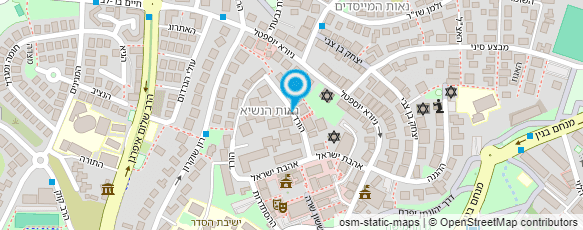 מפת הגעה אל מכבי שירותי בריאות