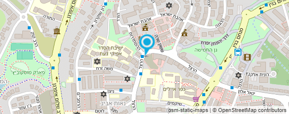 מפת הגעה אל מיני מרקט דהאן ובניו