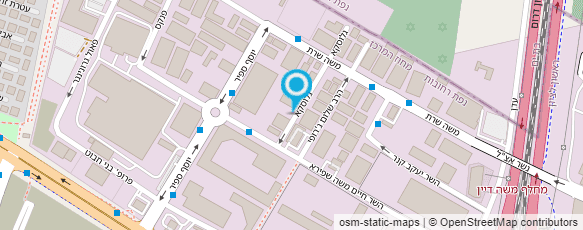 מפת הגעה אל ח. שרפמן ובניו תעשיות מתכת בע"מ מפת הגעה אל ח. שרפמן ובניו תעשיות מתכת בע"מ