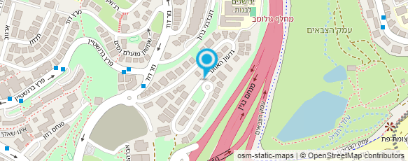 מפת הגעה אל וקנין מיכאל אדריכל ובונה ערים