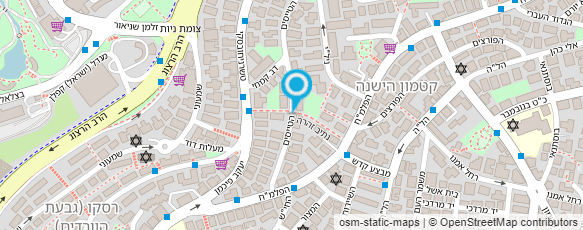 מפת הגעה אל איל הופמקלר - בונה כינורות מפת הגעה אל איל הופמקלר - בונה כינורות