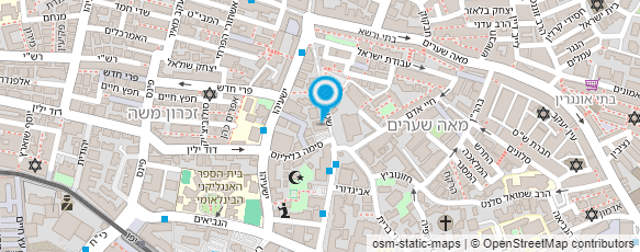 מפת הגעה אל לזר יוסף