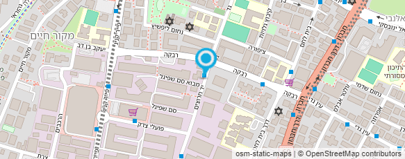 מפת הגעה אל "בית לכל ילד בישראל"-עמותה