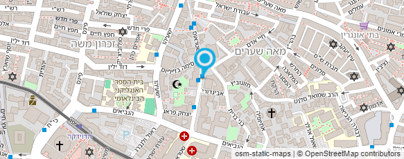 מפת הגעה אל ד"ר וולמן יעל - מומחית ברפואת עור