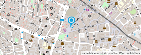 מפת הגעה אל ציון חי באדי שרותי שמאות והנדסת בנין בע"מ