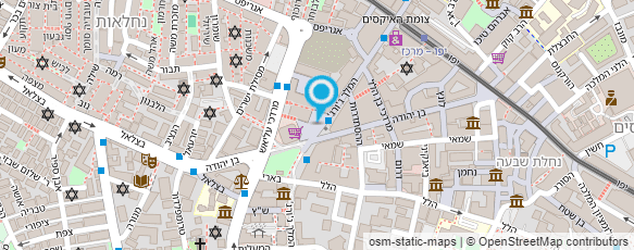 מפת הגעה אל הרצל משה נוט'