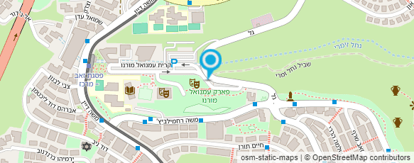 מפת הגעה אל זנדברג חיים