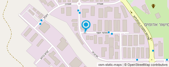 מפת הגעה אל א.א.א. אבא הובלות שי