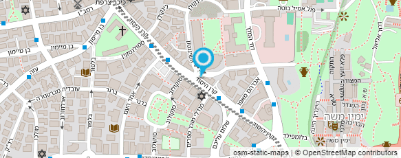 מפת הגעה אל ד"ר ג'קסון ג'קוב מפת הגעה אל ד"ר ג'קסון ג'קוב