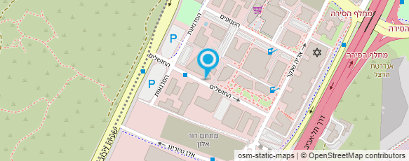 מפת הגעה אל פרופ' פרידלר שבח