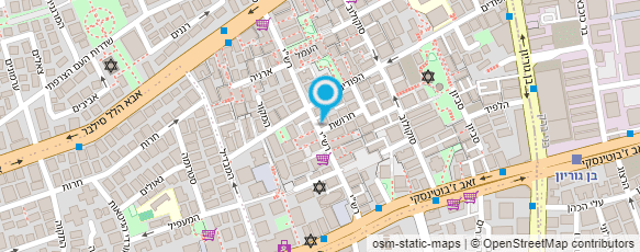 מפת הגעה אל ד"ר רפאלי ברברה