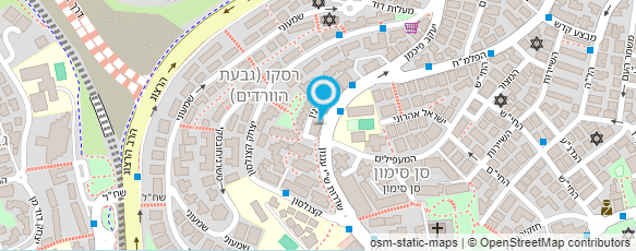 מפת הגעה אל אסתי ברק