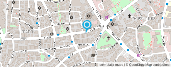 מפת הגעה אל סקופסקי מיכאל