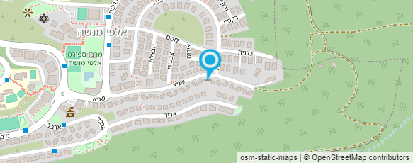 מפת הגעה אל "מכון אורי"