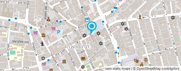 מפת הגעה אל פליפר