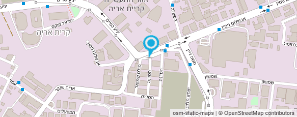 מפת הגעה אל דניאל אברהם בית מלאכה מכני