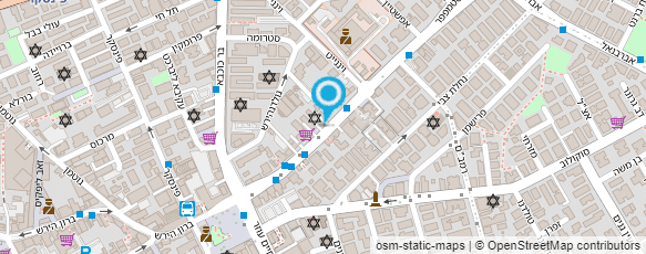 מפת הגעה אל אחים חירק