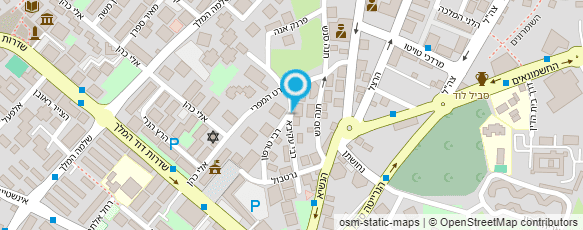 מפת הגעה אל ורשואר אסתר ושות'