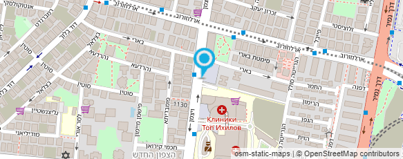 מפת הגעה אל ד"ר מנחם אהרון מפת הגעה אל ד"ר מנחם אהרון