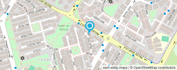 מפת הגעה אל גדסי יורם מפת הגעה אל גדסי יורם