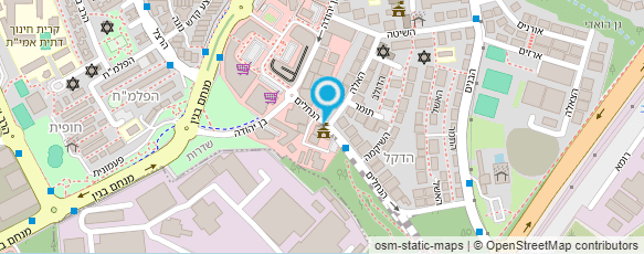 מפת הגעה אל מרכז החלף