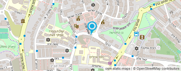 מפת הגעה אל מאפיית איכות חורי בע"מ