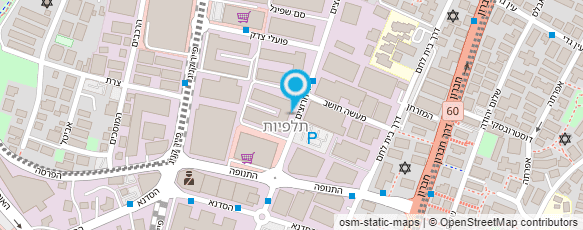 מפת הגעה אל מדף ודלת