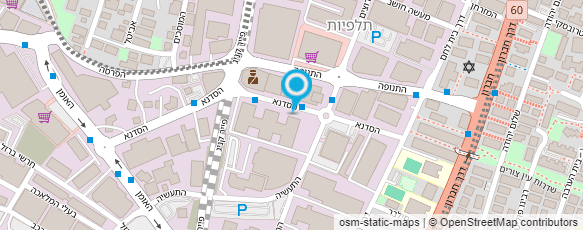 מפת הגעה אל שיא רהיט בע"מ