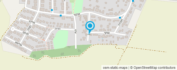 מפת הגעה אל מוטי נגרות