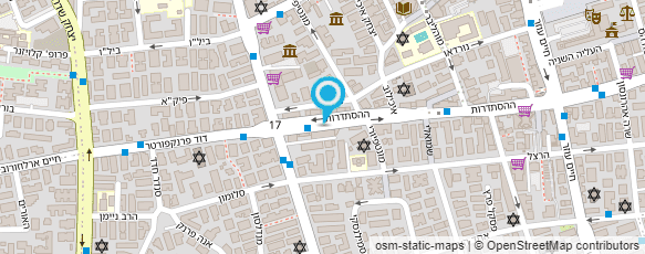 מפת הגעה אל סטודיו שיק-שושנה קלרמן מפת הגעה אל סטודיו שיק-שושנה קלרמן