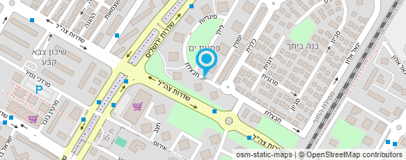 מפת הגעה אל פאות נוריתא- השלמות שיער