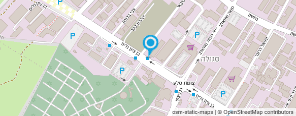 מפת הגעה אל שווים עמותה לשיקום תעסוקתי