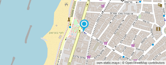 מפת הגעה אל ירקון טורס בע"מ