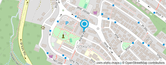 מפת הגעה אל ד"ר יניאק גד - דורון מפת הגעה אל ד"ר יניאק גד - דורון