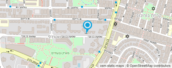 מפת הגעה אל ויזנברג הדסה