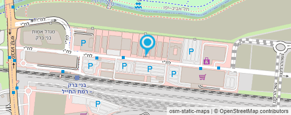 מפת הגעה אל מודי יבוא ושיווק קרמיקה בע"מ