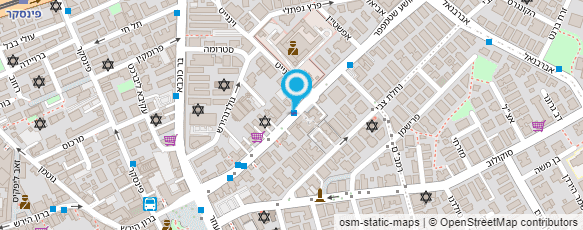 מפת הגעה אל ברעם יוסי