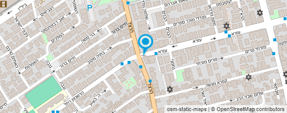 מפת הגעה אל עו"ד גלילי תומר