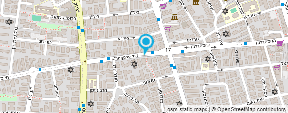 מפת הגעה אל טופ שירותי סיעוד ורווחה בע"מ