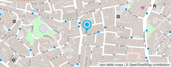 מפת הגעה אל מוסך השומר מפת הגעה אל מוסך השומר