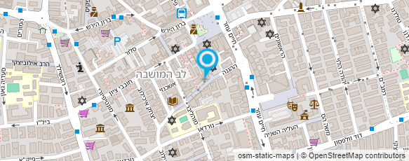 מפת הגעה אל בן ציון שולמית