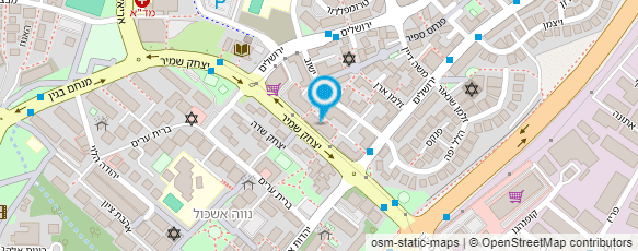 מפת הגעה אל חי - לי פרחים