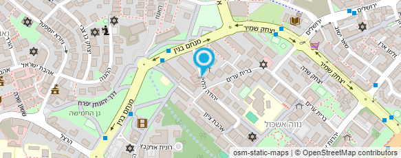 מפת הגעה אל כלבו מסעודה