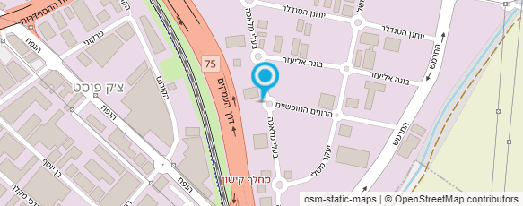 מפת הגעה אל אקרשטיין תעשיות בע"מ