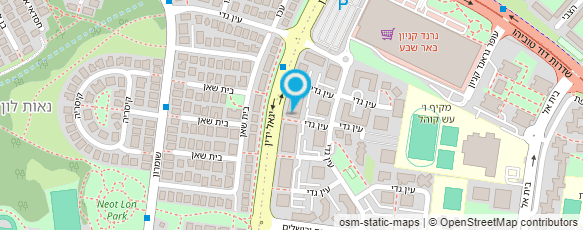 מפת הגעה אל אוזן עמוס