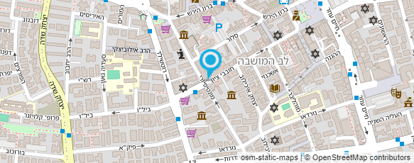 מפת הגעה אל ד"ר קפלן נילדה מפת הגעה אל ד"ר קפלן נילדה