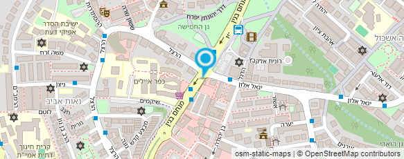 מפת הגעה אל יפרח חיים